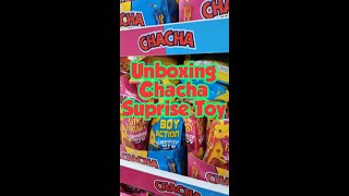 Unboxing Chacha Suprise Toy #shorts