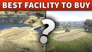 GTA 5 Best Facility Location | GTA ONLINE BEST FACILITY TO BUY (For Grinding to MAKE MONEY FAST)