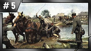 The Stampede Of The German Army. Diary of A German Lieutenant. The Eastern Front.