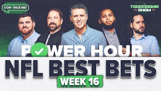 2024 NFL Week 16 NFL PLAYER PROPS \u0026 BETTING PICKS! | NFL Picks \u0026 Predictions | Power Hour