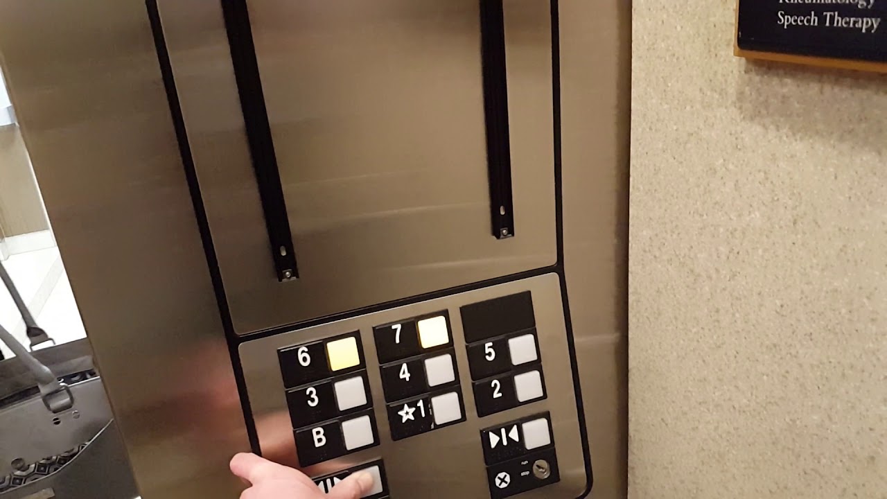 Otis Traction C Elevators At University Colorado Hospital Aurora Co