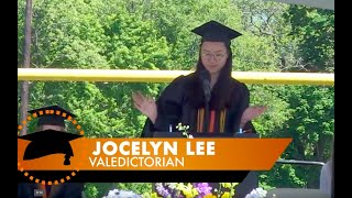 Valedictorian - Jocelyn Lee | BHS Graduation Speeches