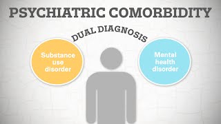 Drug use problems and mental health: comorbidity explained