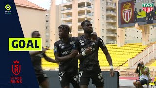 Goal Boulaye DIA (5') / AS Monaco - Stade de Reims (2-2) (ASM-REIMS) / 2020-21