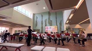 青春！『ブルー・スプリング』明桜高校吹奏楽部B・ノースアジア大学　#課題曲#高杉祭#明桜＃吹奏楽#2022年度 全日本吹奏楽コンクール課題曲II マーチ「ブルー・スプリング」