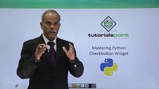 Python - Check Button Widget