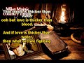 mike malak u0026 the fakers thicker than blood garth brooks cover song lyrics