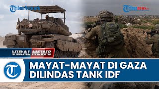 Rekap Perang Israel-Hamas: Aksi Keji Zionis Lindas Mayat-mayat di Kompleks RS al-Shifa yang Dikepung