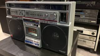 vintagemoscow .  магнитола toshiba RM 933