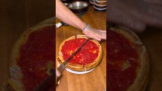 CHICAGO STUFFED pizza is the CHEESIEST PIZZA ever!!