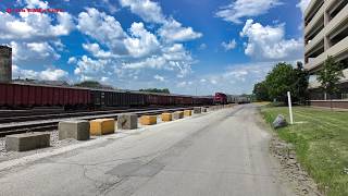 4K HDR CP in the Muskego yard.