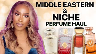 First Fragrance Haul of 2024 | Middle Eastern and Niche Perfumes