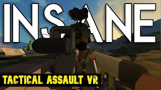 This VR tactical game is a MASTERPIECE | Tactical Assault VR