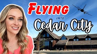 Can I Fly Into and Out of Cedar City | LIFE IN CEDAR CITY