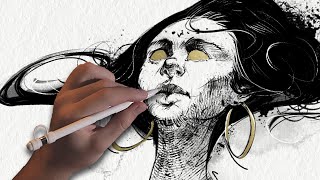 HOW TO MAKE THE BEST INKING BRUSHES