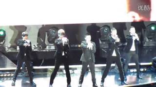 [140426] M.I.C. Receive Award + Single Ladies @ MusicRadio TOP Award (FanCam03)