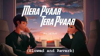 Mera Pyaar Tera Pyaar - Arijit Singh | Slowed and Reverb | Jalebi