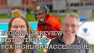 The CRICKETher Weekly – Episode 212: Regionals; Best Overseas; PCA Highlight Access Issues