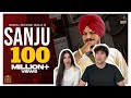 SANJU Song Reaction | Sidhu Moosa Wala | Sanjay Dutt | New Punjabi song | Emma Reaction