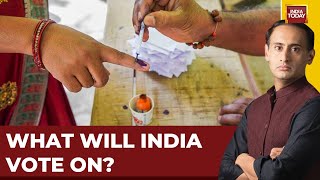 Rahul Kanwal LIVE: Lok Sabha Election 2024 Phase 3 News | 93 Seats Voting In Phase 3 | India Today