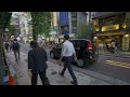 【4k hdr live】from tokyo iidabashi to ikebukuro another sony pdt fp1 test