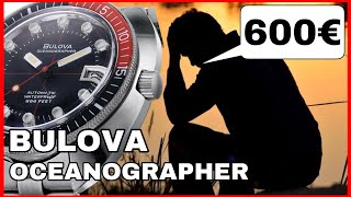 Bulova Oceanographer, con 600€ questo non me lo aspettavo..