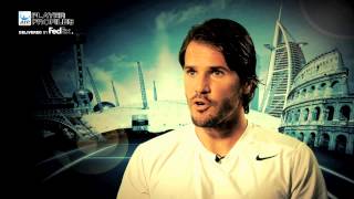 Tommy Haas - ATP Player Profile Delivered by FedEx - 45 SEC