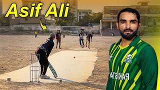 Kia Ahmed Asif Ali Ki Jesi Hitting Kar Ke Match Finish Kar Paega ?? 😰