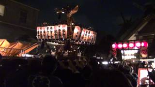 簸川神社例大祭2013 宵宮