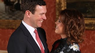 Princess Eugenie and Mr Jack Brooksbank talk the moment they got engaged