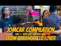 JOMCAR COMPILATION PART 1 | JOMAR & CARLA FROM STRANGER TO LOVER | KUYA JENS REACTION | #kalingaprab