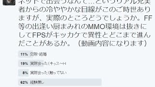 【Bo3】FPSで女性と出会えるのか統計取った＃オマケ