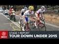 Tour Down Under 2015 - Stage 1 Race Report