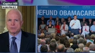 McCain: Chasing Obamacare repeal 'not rational'