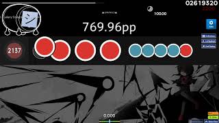 (osu!taiko) Kurokotei - Galaxy Collapse [Lunatic Oni] (8.78* → 8.99*) | Mapped by somebody_33