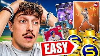 Making 100K Stubs in 1 Hour! The BEST Stub making methods in MLB The Show 26! (updated)
