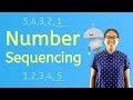 Number Sequencing - Math for Kids!