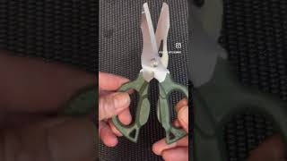 The Engineer PH-55 Compact Electrician Scissors is a 4-in-1