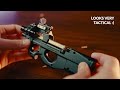 goatguns miniature fn herstal® p90 model unboxing asmr