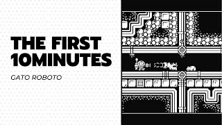 Gato Roboto First 10 minutes