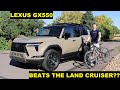 Is the New Lexus GX550 Really Better Than the Land Cruiser?? 2024 Lexus GX550 Overtrail+ Review