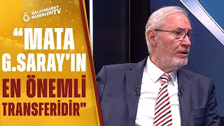 Levent Tüzemen: "Kerem ve Yunus Bakın Bir Çevre Kontrolü Yapın Mata'dan Bunu Öğrenin" | Galatasaray