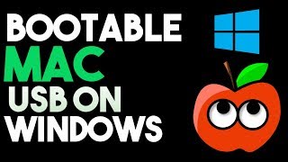 How to Create Bootable Macos or Hackintosh on windows