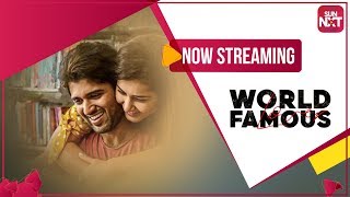 World Famous Lover - Full Movie | Streaming Now on SunNXT | Vijay Deverakonda | Raashi Khanna
