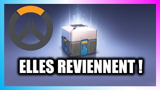 OUI LES LOOTBOX REVIENNENT DANS OVERWATCH 2 !