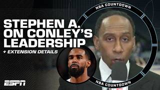 'Mike Conley is an ELITE LEADER!' - Stephen A. Smith on the Timberwolves' quality | NBA Countdown