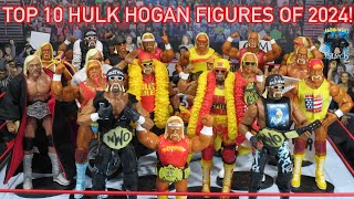 Alex West’s Top 10 WWE Mattel Hulk Hogan Action Figures of 2024!