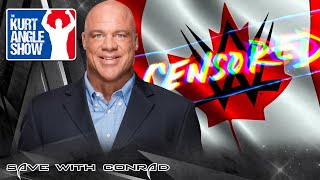 Kurt Angle on WWE being censored in Canada