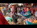 Laos Trip #4 - PAKSE NEW MARKET in Champasak Province