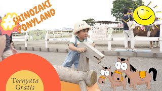 SHINOZAKI Ponyland | Naik Kuda Gratis | #IBAV 3